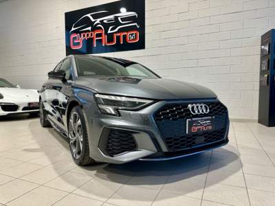 Audi A3 SPB 30 TFSI S tronic *NEOPAT*S-LINE EXTERIOR*ACC* Grigio usata Bussero