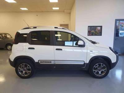 Fiat Panda 0.9 TwinAir 4x4 Bianco usata Longarone