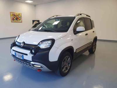 Fiat Panda 0.9 TwinAir 4x4 Bianco usata Longarone