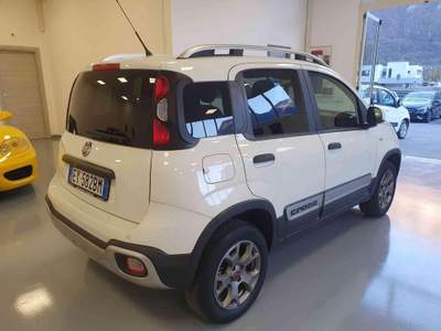 Fiat Panda 0.9 TwinAir 4x4 Bianco usata Longarone