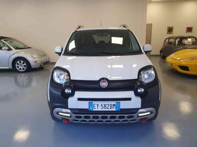 Fiat Panda 0.9 TwinAir 4x4 Bianco usata Longarone