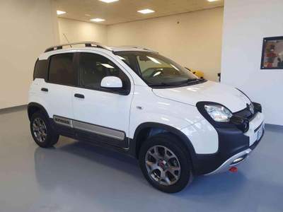Fiat Panda 0.9 TwinAir 4x4 Bianco usata Longarone