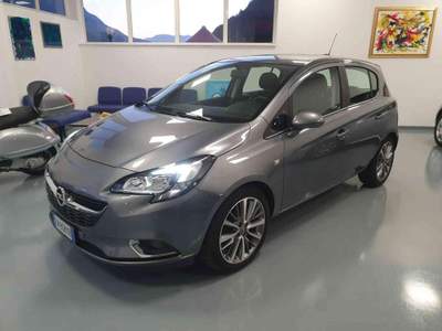 Opel Corsa 1.2 5 porte my18 neopatentati Grigio usata Longarone