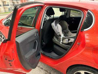 Peugeot 208 automatica Rosso usata Verona
