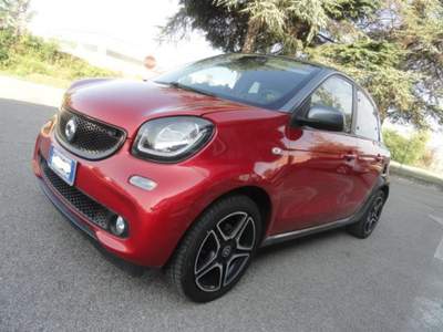 Smart ForFour 90 0.9 Turbo Prime CABRIO Lilla usata Città di Castello