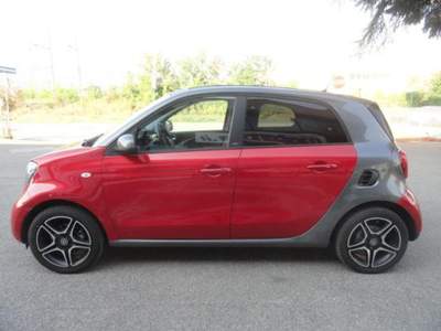Smart ForFour 90 0.9 Turbo Prime CABRIO Lilla usata Città di Castello