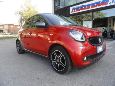 Smart ForFour 90 0.9 Turbo Prime CABRIO Lilla usata Città di Castello