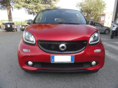 Smart ForFour 90 0.9 Turbo Prime CABRIO Lilla usata Città di Castello