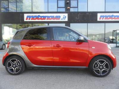 Smart ForFour 90 0.9 Turbo Prime CABRIO Lilla usata Città di Castello