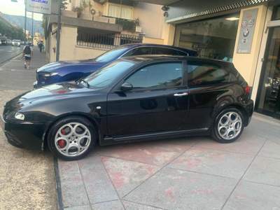 Alfa Romeo 147 3.2i V6 24V cat Selespeed 3 porte GTA Nero usata Iglesias