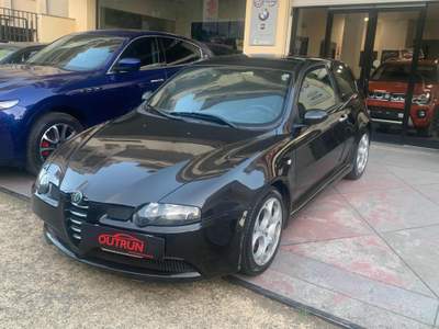 Alfa Romeo 147 3.2i V6 24V cat Selespeed 3 porte GTA Nero usata Iglesias