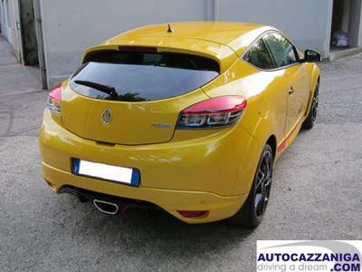 Renault Mégane RS 2.0 TURBO 265CV CUP COME NUOVA TUTTA ORIGINALE Giallo usata Olgiate Molgora
