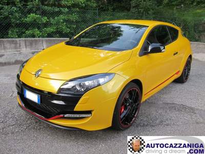 Renault Mégane RS 2.0 TURBO 265CV CUP COME NUOVA TUTTA ORIGINALE Giallo usata Olgiate Molgora