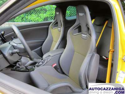 Renault Mégane RS 2.0 TURBO 265CV CUP COME NUOVA TUTTA ORIGINALE Giallo usata Olgiate Molgora