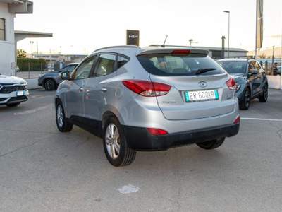 Hyundai ix35 1.7 CRDi 2WD Comfort Argento usata Fondi