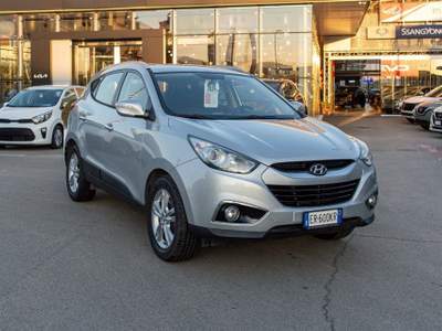 Hyundai ix35 1.7 CRDi 2WD Comfort Argento usata Fondi
