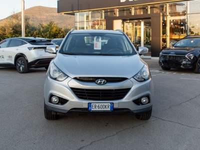 Hyundai ix35 1.7 CRDi 2WD Comfort Argento usata Fondi