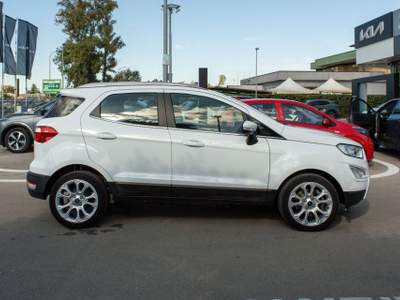 Ford EcoSport 1.5 Ecoblue 95 CV Start&Stop Titanium Bianco usata Fondi