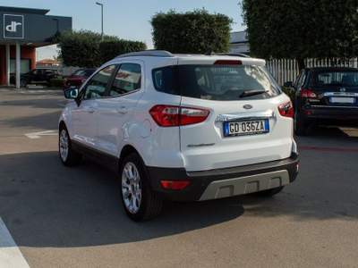 Ford EcoSport 1.5 Ecoblue 95 CV Start&Stop Titanium Bianco usata Fondi