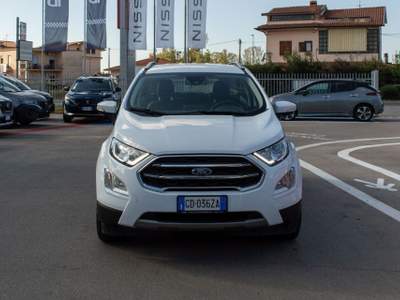 Ford EcoSport 1.5 Ecoblue 95 CV Start&Stop Titanium Bianco usata Fondi