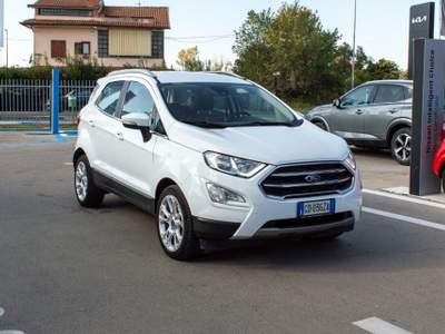 Ford EcoSport 1.5 Ecoblue 95 CV Start&Stop Titanium Bianco usata Fondi