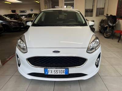 Ford Fiesta 1.5 TDCi 85 CV 3 porte Van Business Bianco usata Collegno