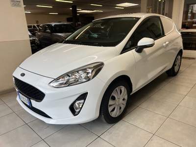 Ford Fiesta 1.5 TDCi 85 CV 3 porte Van Business Bianco usata Collegno