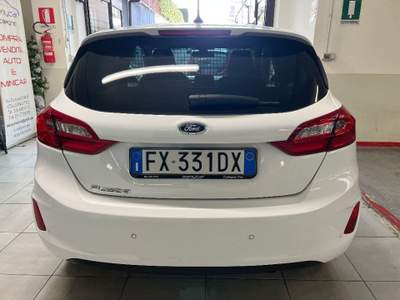 Ford Fiesta 1.5 TDCi 85 CV 3 porte Van Business Bianco usata Collegno