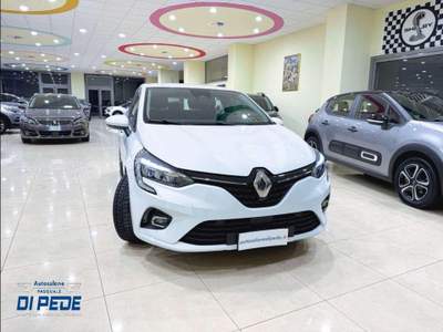 Renault Clio Blue dCi 100 CV 5 porte Evolution Bianco usata Matera