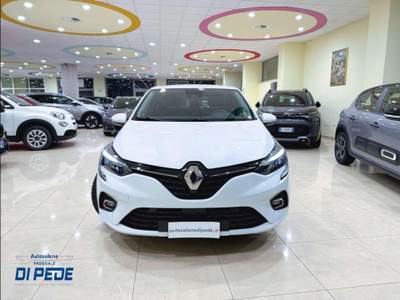Renault Clio Blue dCi 100 CV 5 porte Evolution Bianco usata Matera