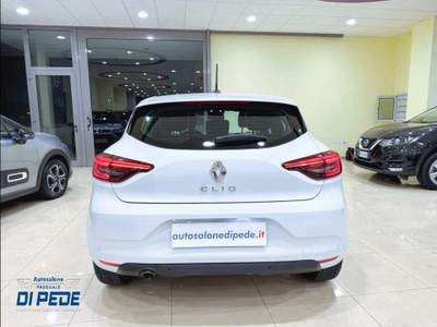Renault Clio Blue dCi 100 CV 5 porte Evolution Bianco usata Matera
