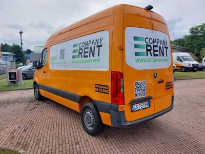 Mercedes-Benz Sprinter F32/30 211 CDI TN Furgone Executive Arancione usata Magenta