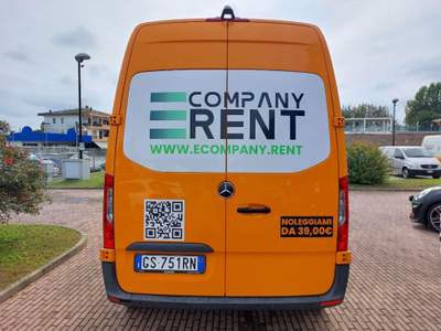 Mercedes-Benz Sprinter F32/30 211 CDI TN Furgone Executive Arancione usata Magenta