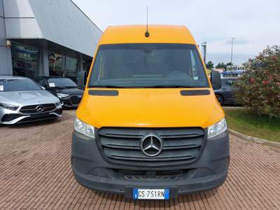 Mercedes-Benz Sprinter F32/30 211 CDI TN Furgone Executive Arancione usata Magenta