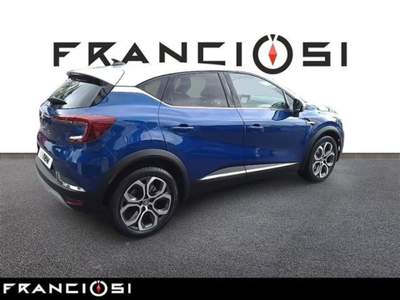 Renault Captur 1.6 E TECH Plug in Hybrid 160cv Intens Auto Blu/Azzurro usata Mirandola