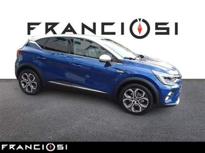 Renault Captur 1.6 E TECH Plug in Hybrid 160cv Intens Auto Blu/Azzurro usata Mirandola