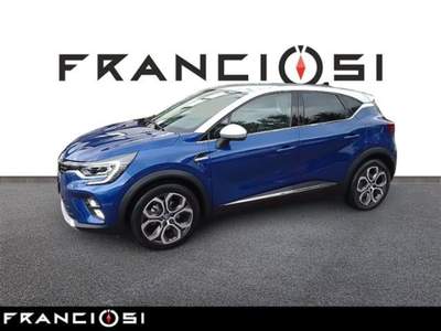 Renault Captur 1.6 E TECH Plug in Hybrid 160cv Intens Auto Blu/Azzurro usata Mirandola