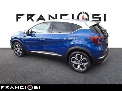 Renault Captur 1.6 E TECH Plug in Hybrid 160cv Intens Auto Blu/Azzurro usata Mirandola