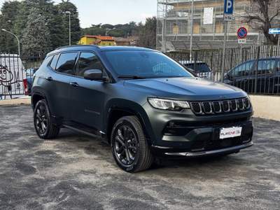 Jeep Compass 1.3 TURBO T4 190CV PHEV 4XE 80°ANNIV CAM.360+NAVI Verde usata Grottaferrata