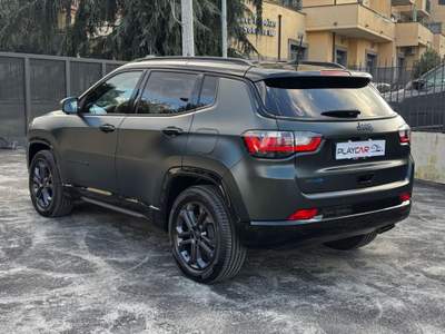 Jeep Compass 1.3 TURBO T4 190CV PHEV 4XE 80°ANNIV CAM.360+NAVI Verde usata Grottaferrata