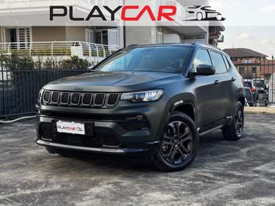 Jeep Compass 1.3 TURBO T4 190CV PHEV 4XE 80°ANNIV CAM.360+NAVI Verde usata Grottaferrata