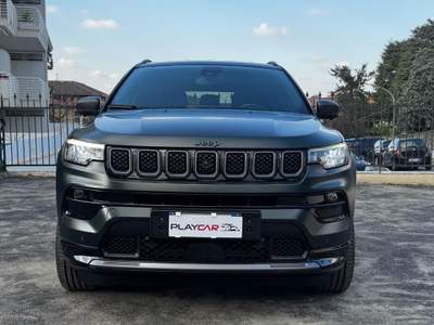 Jeep Compass 1.3 TURBO T4 190CV PHEV 4XE 80°ANNIV CAM.360+NAVI Verde usata Grottaferrata