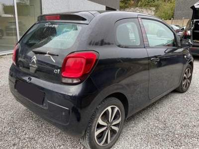 Citroen C1 Airscape PureTech 82 3 porte Shine Nero usata Roma