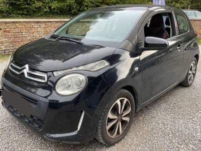 Citroen C1 Airscape PureTech 82 3 porte Shine Nero usata Roma