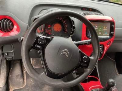 Citroen C1 Airscape PureTech 82 3 porte Shine Nero usata Roma