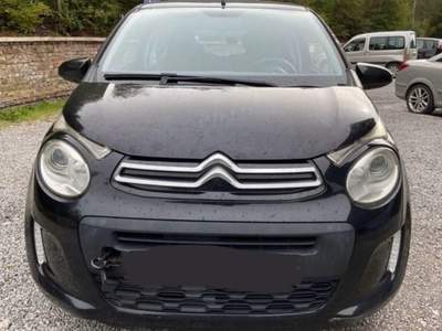 Citroen C1 Airscape PureTech 82 3 porte Shine Nero usata Roma