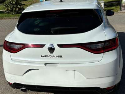 Renault Mégane Mégane dCi 8V 110 CV EDC Energy Intens Bianco usata Napoli