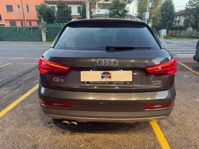 Audi Q3 2.0 TFSI 180 CV quattro S tronic Business Grigio usata COLOGNO MONZESE