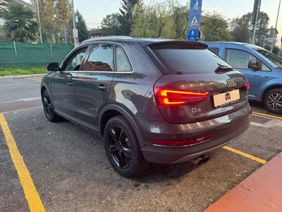 Audi Q3 2.0 TFSI 180 CV quattro S tronic Business Grigio usata COLOGNO MONZESE