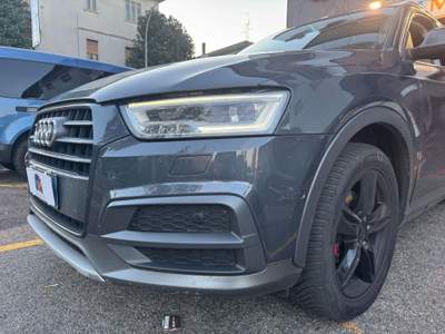 Audi Q3 2.0 TFSI 180 CV quattro S tronic Business Grigio usata COLOGNO MONZESE